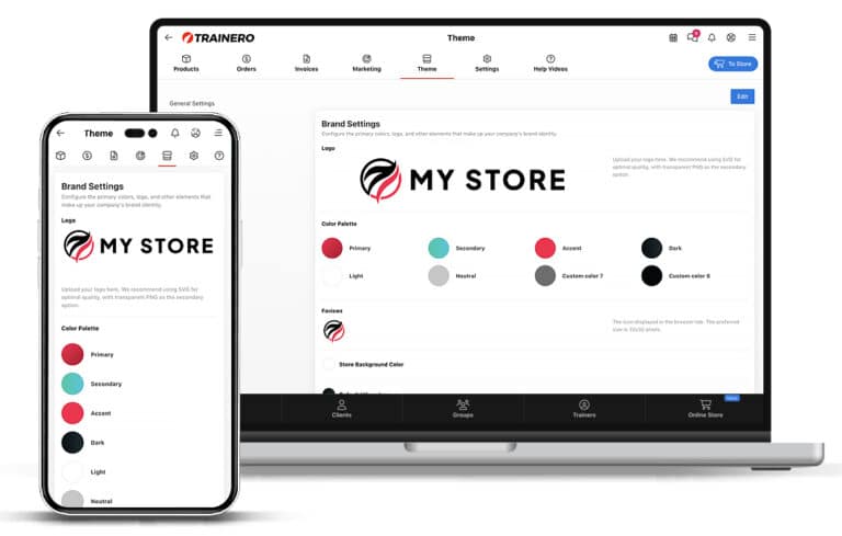trainero-webshop